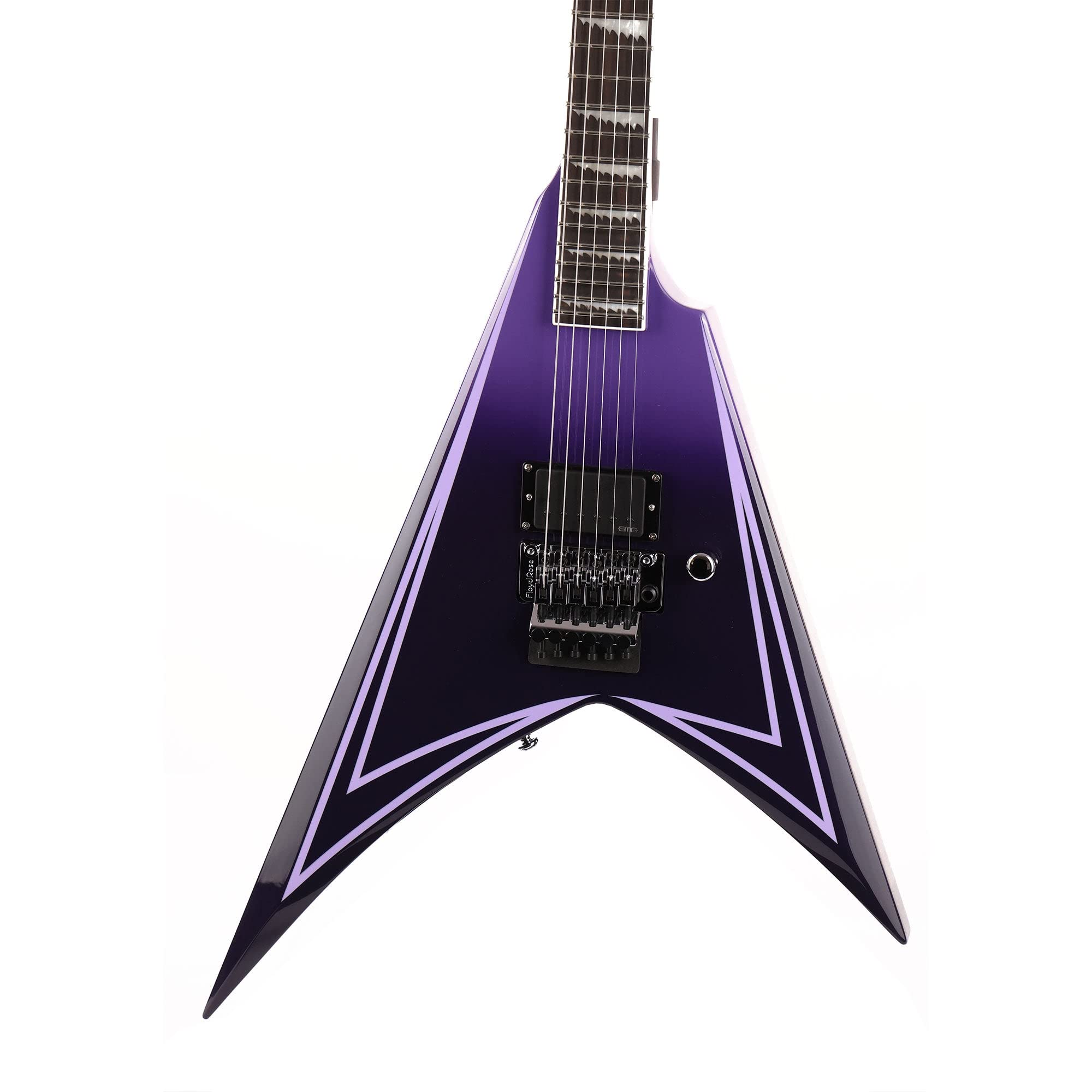 Amazon.com: ESP LTD Alexi Hexed Electric Guitar - Purple Fade